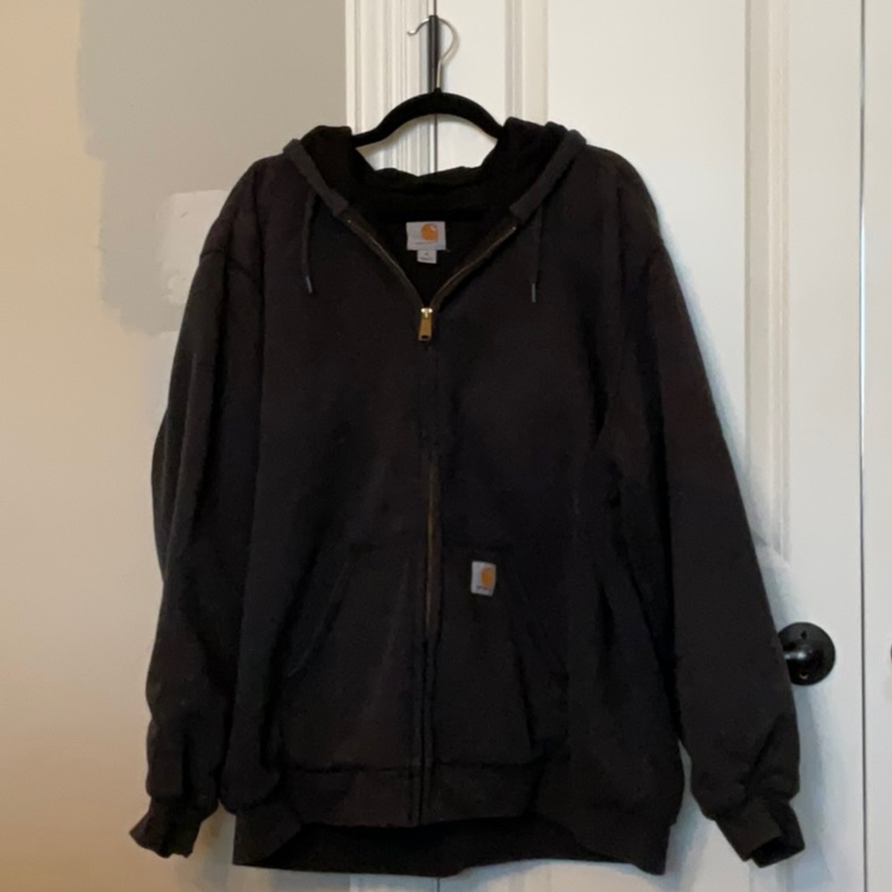 Men’s Zippered Hoodie